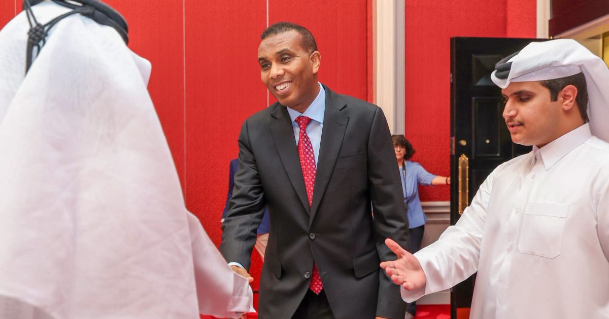 Ra’iisul Wasaare Xamsa & wafdiga la socday oo kulamo la qaatay hay’ado iyo shirkado dowladeed oo Qatar leedahay
