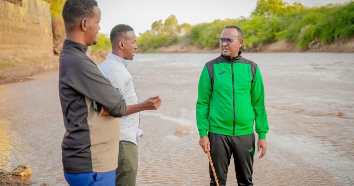 Guddoomiyaha SoDMA oo kormeeray Webiga Shabeelle iyo Goobaha fatahaaduhu halis geli karaan