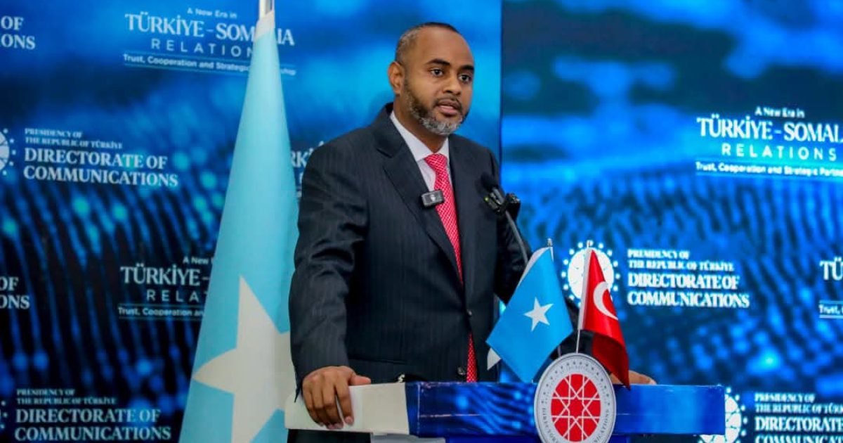 Guddoomiyaha Golaha Shacabka ee BJFS oo ka qeybgalay kulan ku saabsan “Waaga Cusub ee Xiriirka Türkiga iyo Soomaaliya”