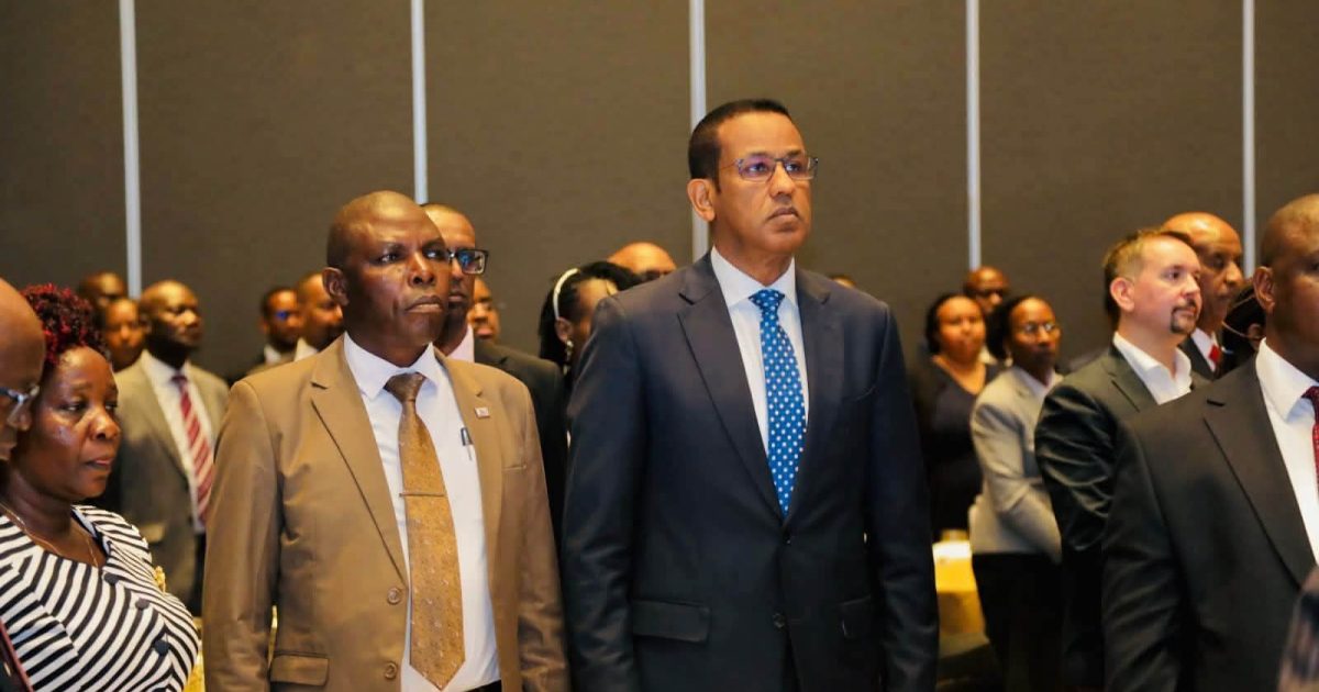 Danjire Jabriil oo ka qeybgalay shir muhim ah oo ka dhacay Nairobi