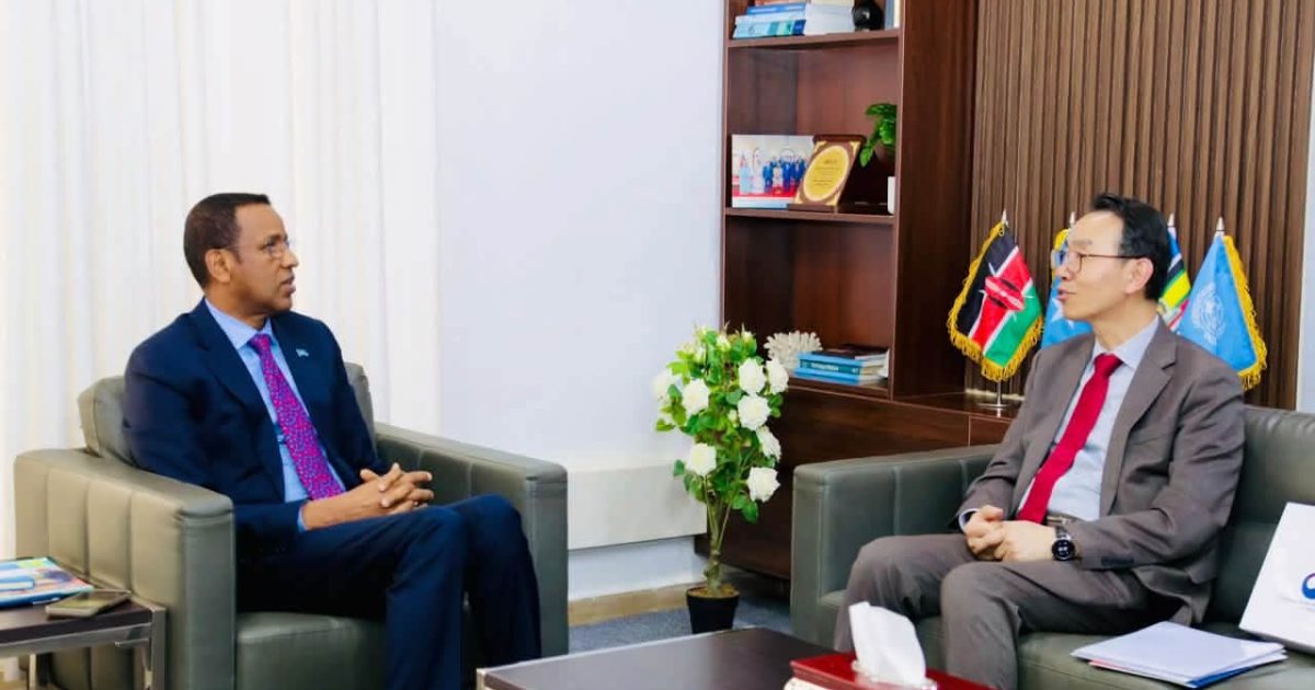 Danjirayaasha Soomaaliya iyo Jamhuuiryadda Kuuriya oo Ka Wada Hadlay Xoojinta Xiriirka Labada Dal