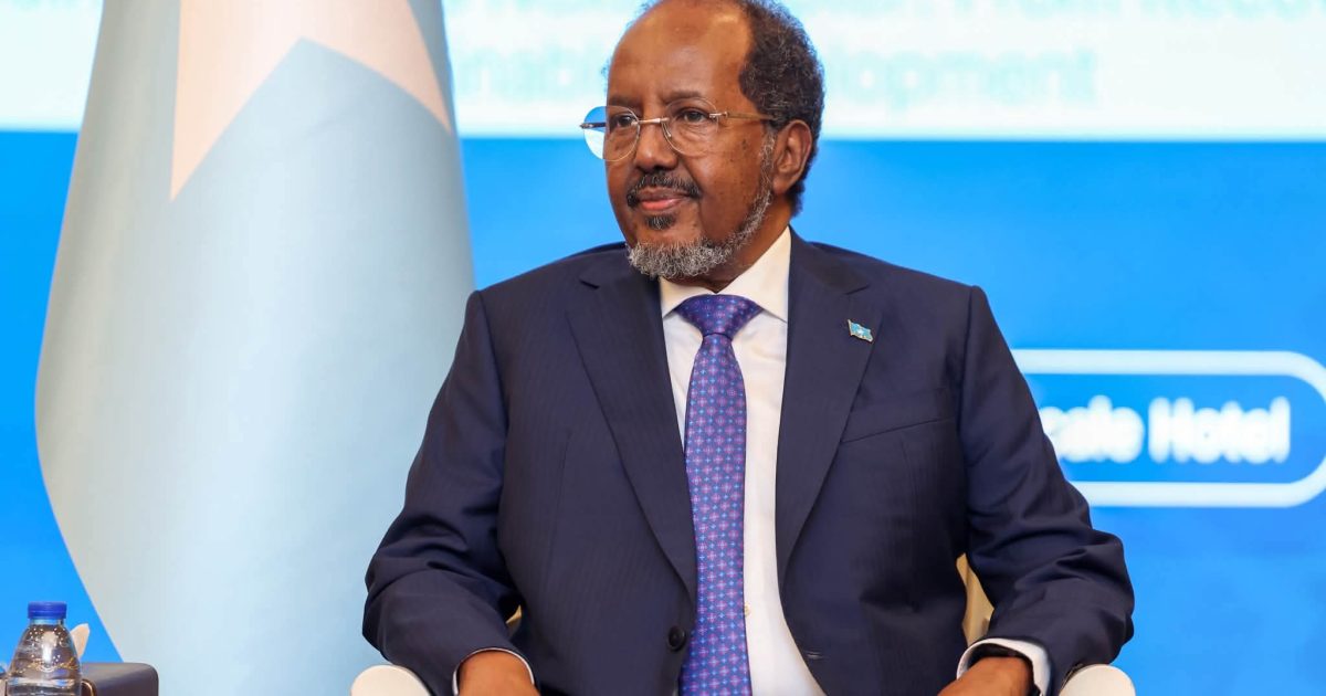 Madaxweyne Xasan Sheekh oo furay shirka Maalgelinta Horumarinta Soomaaliya