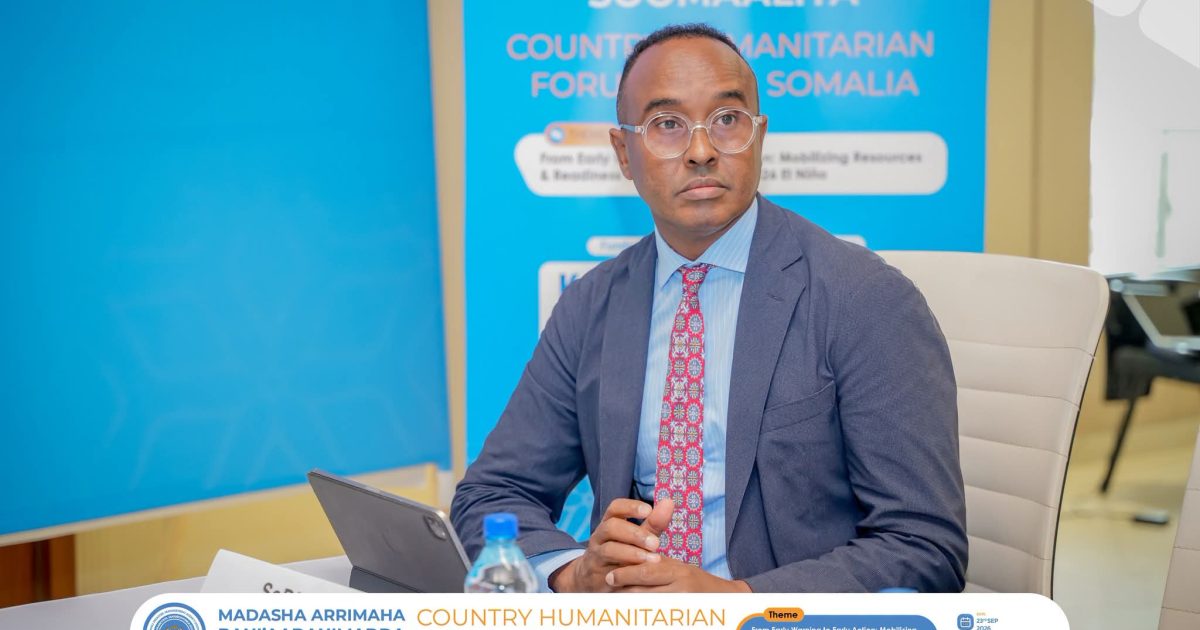 Shirka Madasha Bani’aadannimada Soomaaliya oo lagu qabtay Muqdisho