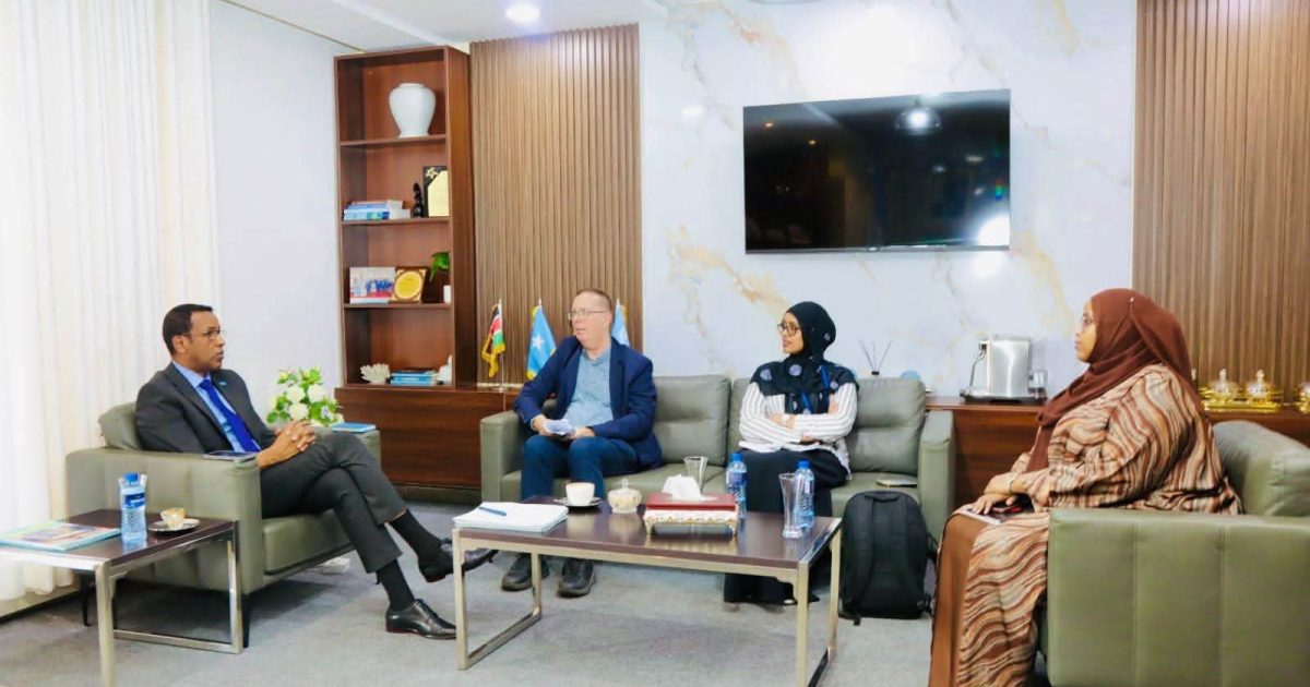 Safaaradda Soomaaliya oo qaabishay Madaxa Barnaamijyada UN-Habitat Ee Soomaaliya