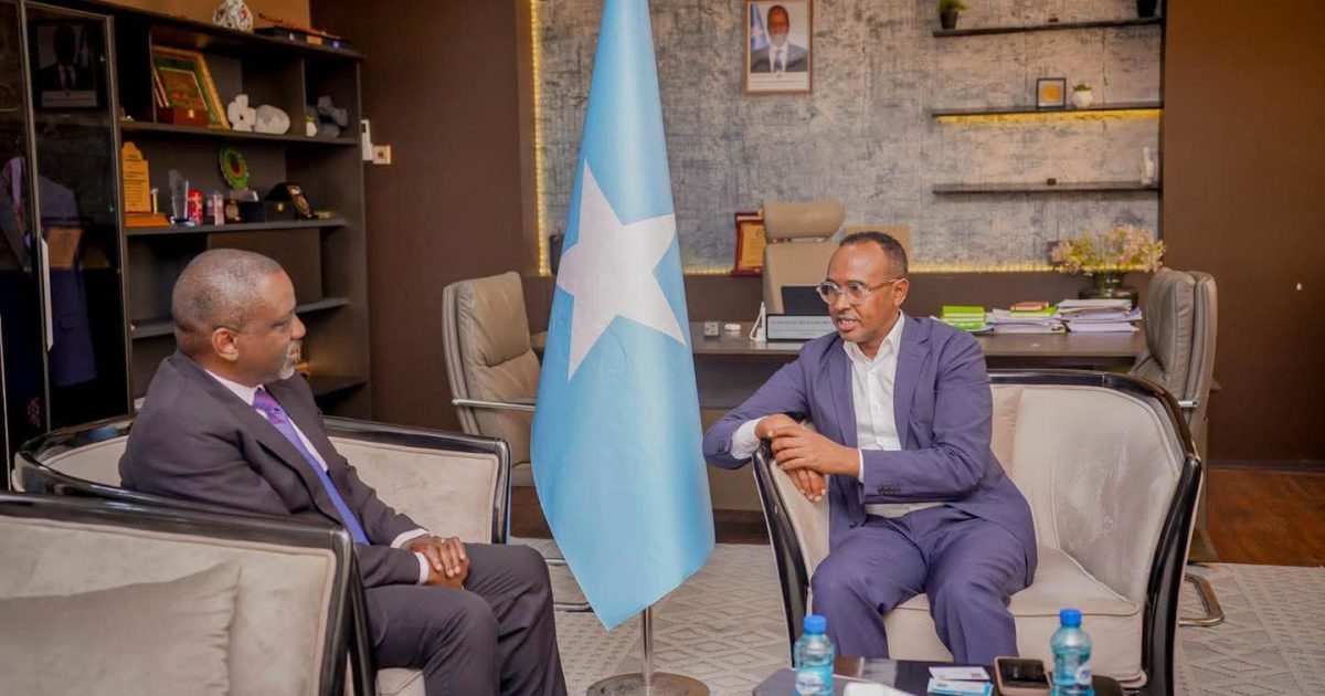 Guddoomiyaha SoDMA oo qaabilay Madaxa Hay’adda Caafimaadka Adduunka ee Soomaaliya
