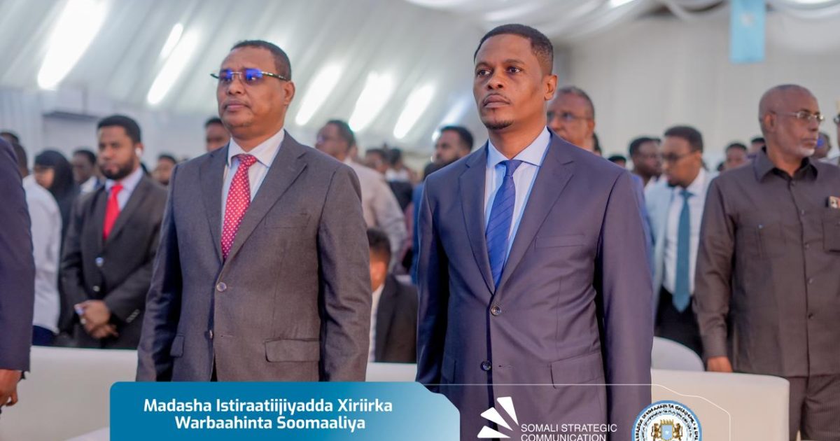 Shirweynaha Madasha Qaran ee Istiraatiijiyadda Xiriirka Warbaahinta oo ka furmay Muqdisho