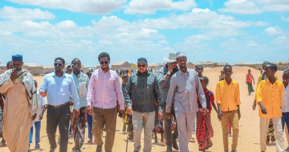 Kormeerka Baahiyaha Biyaha iyo Caafimaadka ee Deegaannada Galmudug