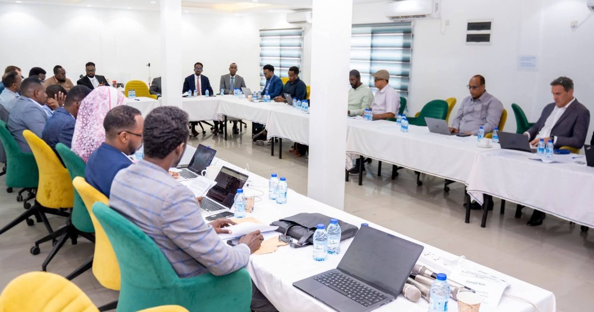 Wasaaradda Qorsheynta oo ka qeyb gashay wadatashiga maalgashiga Webiga Shabeelle