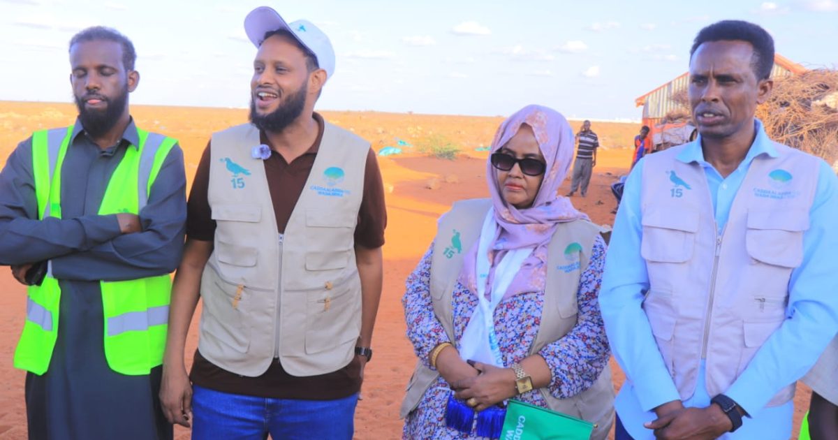 Ururka JSP oo  olole cod-raadis ah ka sameeyay deegaanka Xaarxaar