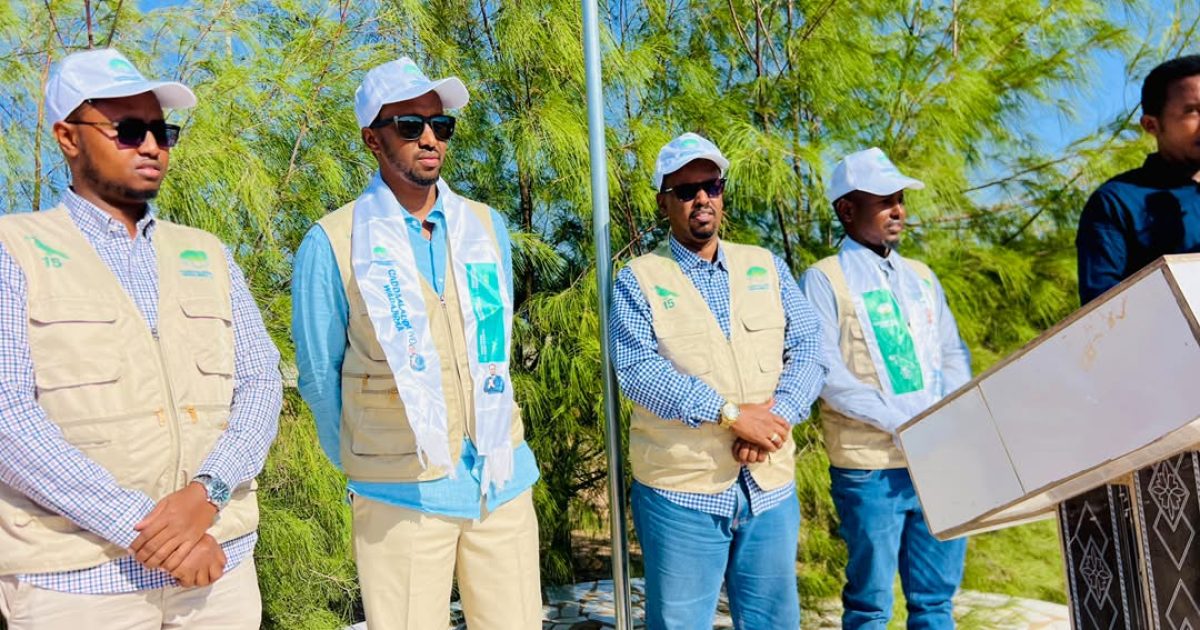 JSP oo Dugsiga Sare ee Mudug ka wada ololaha doorashada