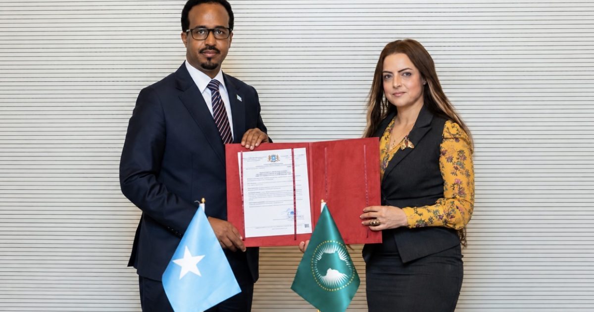 Soomaaliya oo Noqotay Dalkii 50-aad ee Xubin ka Noqda Aagga Ganacsiga Xorta ah ee Qaaradda Afrika