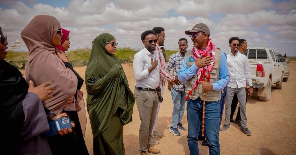 Guddoomiyaha SoDMA oo gaaray magaalada Beledweyne