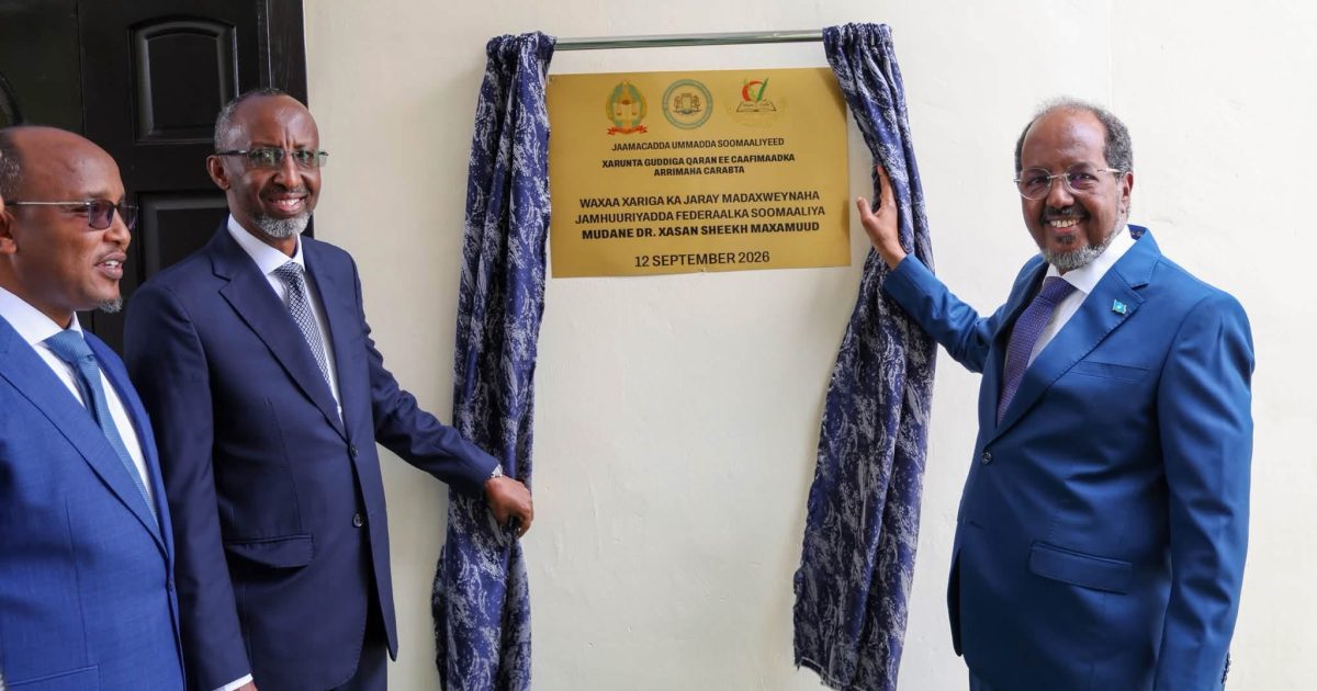 Madaxweyne Xasan Sheekh oo daahfuray sanad-tacliimeedka 2026/2027 ee Jaamacadda Ummadda
