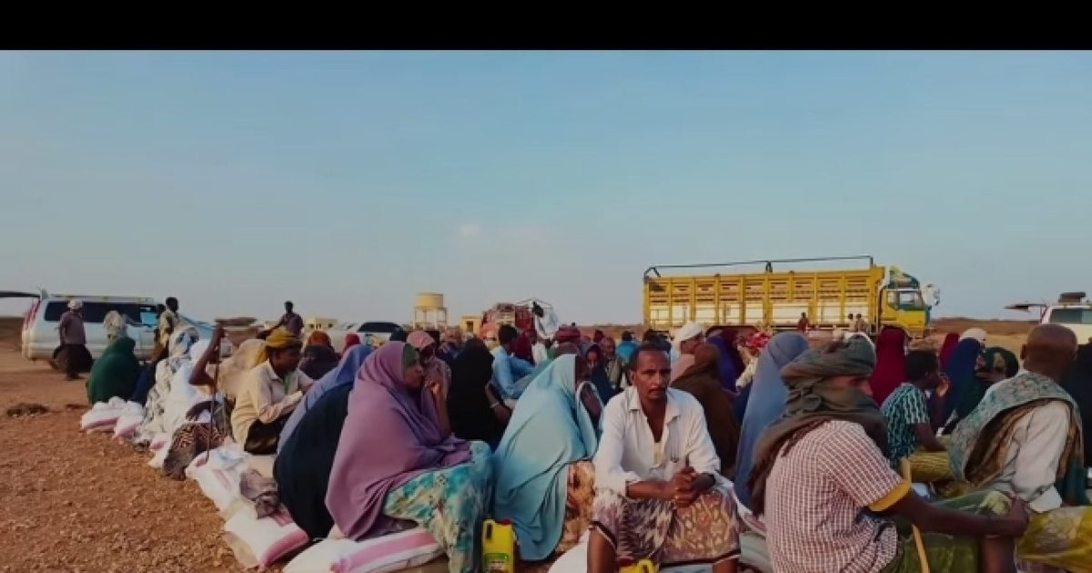 Hay’adda SoDMA oo deeq raashin ah u qeybisay qoysas ku dhaqan Gobolka Bari