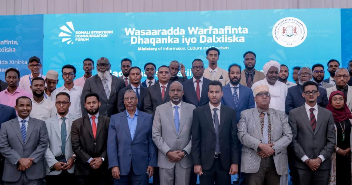 Ra’iisul Wasaare ku-xigeenka dalka oo daahfuray madasha labaad ee Istiraatiijiyadda Warbaahinta 2026