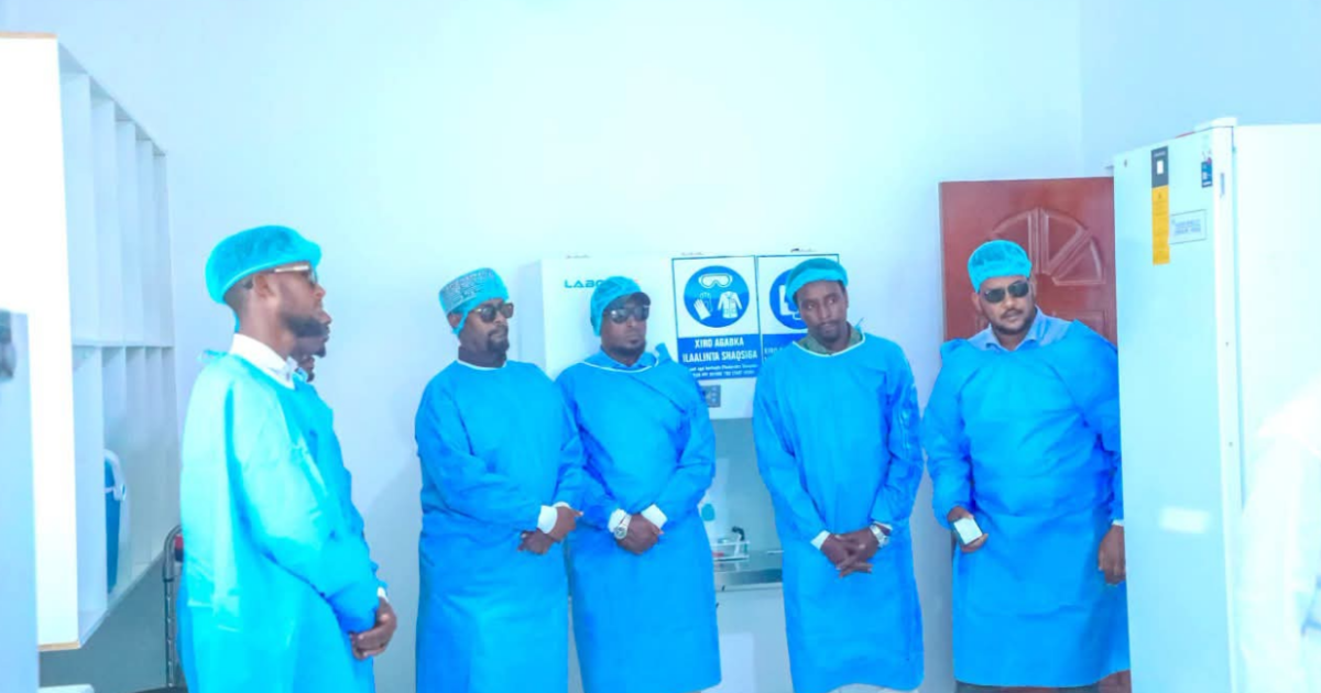 Wasiirka Tamarta Galmudug ayaa kulan shaqo la qaatay Madaxa Mashaariicda Tamarta