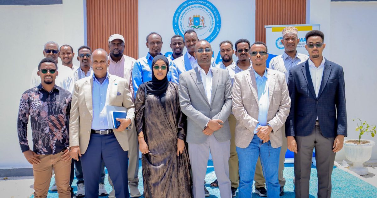 SoDMA oo  kulanka ansixinta Qaab-dhismeedka Soo-kabashada isugu yeertay Hay’adaha Dowladda JFS