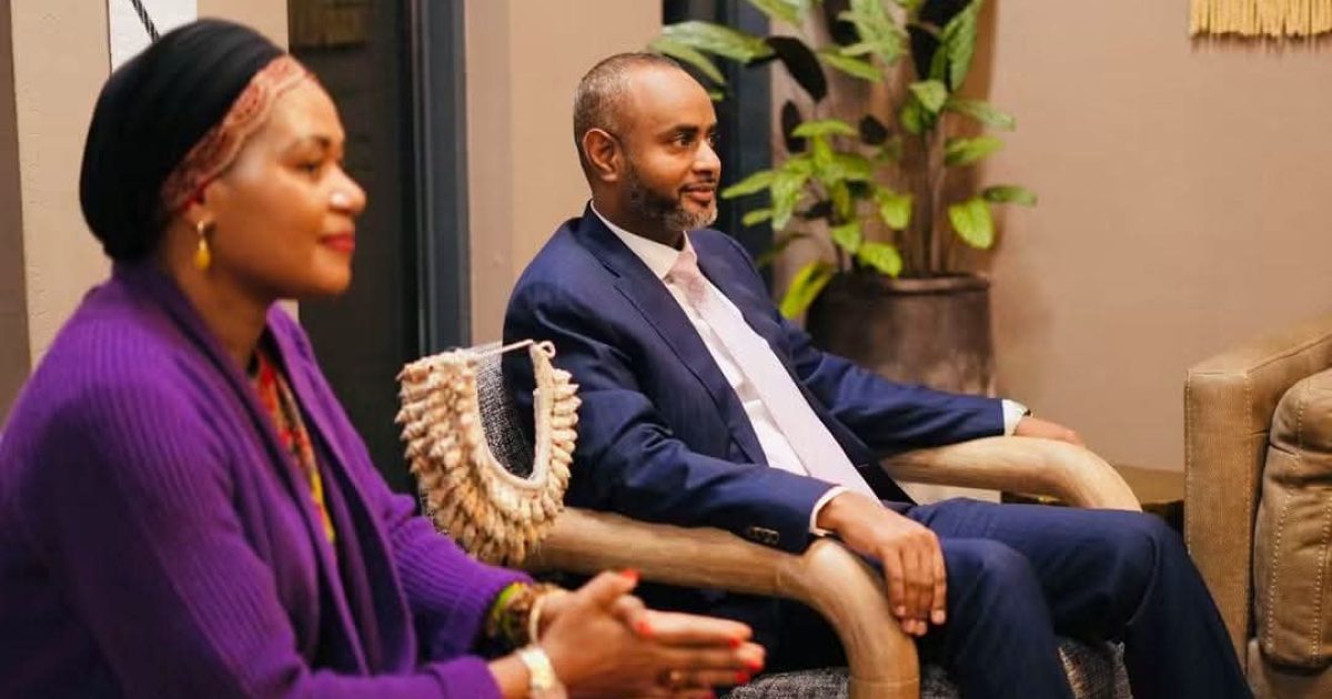 Guddoomiyaha Golaha Shacabka BJFS iyo wafdi uu hoggaaminayo oo gaaray Tanzania