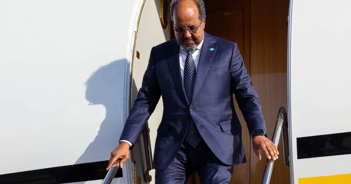 Madaxweyne Xasan Sheekh oo ka qeybgalaya Madasha Al-Calamayn Forum