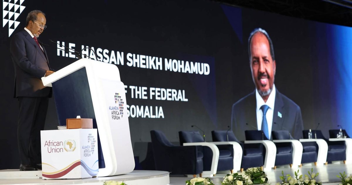 MADAXWEYNE XASAN SHEEKH OO MADASHA AL-CALAMAYN KU SOO BANDHIGAY FURSADAHA MAALGASHI IYO DHAQAALE EE SOOMAALIYA