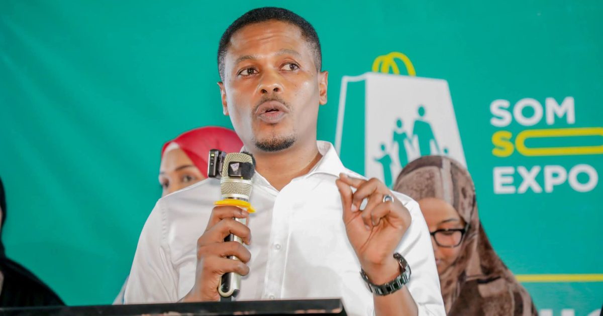 WASIIRKA WARFAAFINTA XFS OO BOOQDAY BANDHIGGA SOM SOUK EXPO