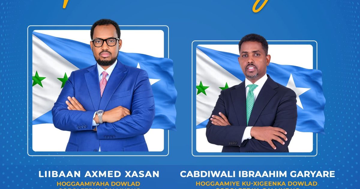 Ra’iisal wasaare Xamse oo u hambalyeeyey hoggaanka cusub ee Galmudug