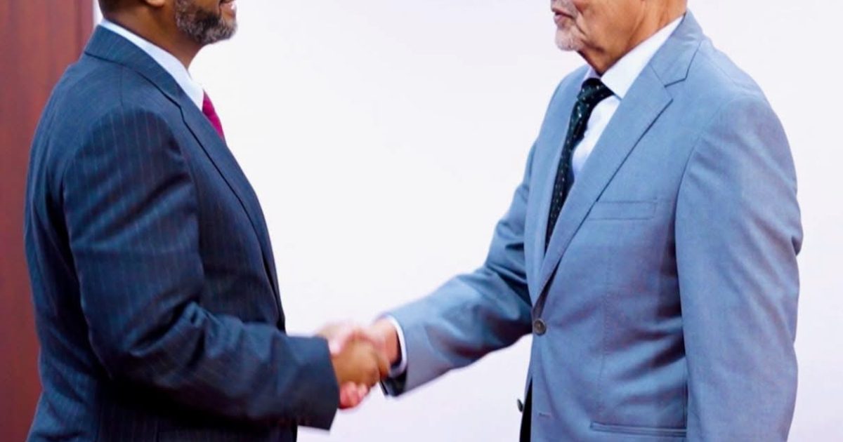 Guddoomiyaha Golaha Shacabka oo kulan la qaatay dhiggiisa dalka Tanzania
