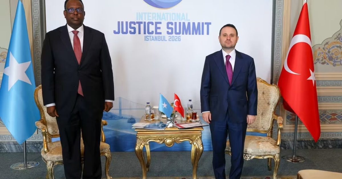 Wasiirka Caddaaladda XFS oo la kulmay dhiggiisa dalka Turkiga