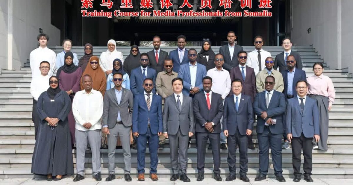 Aqoon isweydaarsi ku saabsan warbaahinta oo xubno ka socda Wasaaradda Warfaafinta uga furmay dalka Shiinaha