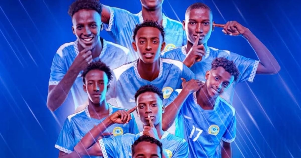 Xulka Soomaaliya ee ka yar 17-ka sano oo u soo gudbay final-ka tartanka CECAFA