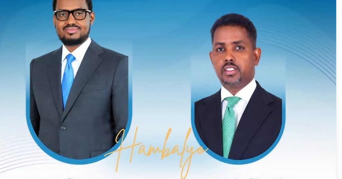 MADAXWEYNE XASAN SHEEKH OO HAMBALYO U DIRAY HOGGAANKA CUSUB EE GALMUDUG